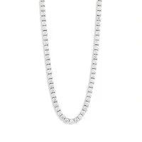 Colar Riviera Moissanite 3mm 38cm
