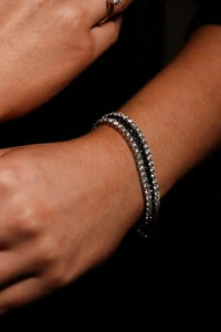 Pulseira Riviera Negra