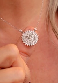 Colar Presença Moissanite