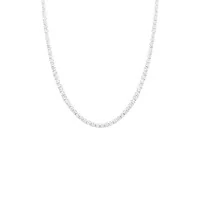 Colar Riviera 4 Garras 40cm 2,5mm