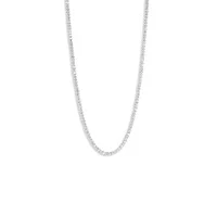 Colar Riviera Moissanite 2mm 42cm