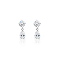 Brinco Nina Moissanite