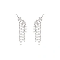 Brinco Rainy Moissanite