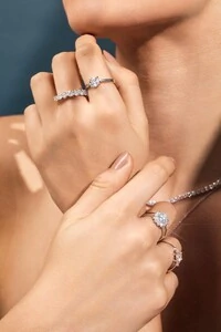 Solitário Moissanite 7mm