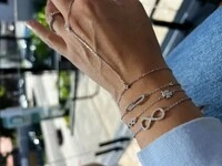 Pulseira infinito