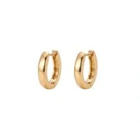 Argola Dourada Bold M