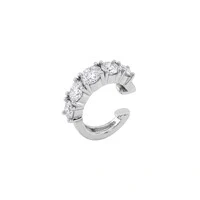 Fake Piercing Ayla Moissanite
