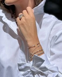 Pulseira Aster Moissanite