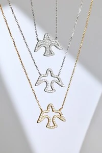 Colar Divino Espírito Santo Vazado