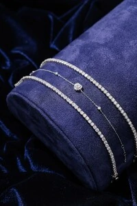 Riviera Moissanite 3mm