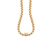 Colar Locke Dourado