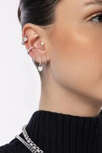 Fake Piercing Sete Pontos