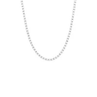 Colar Riviera 4 Garras 42cm 2mm