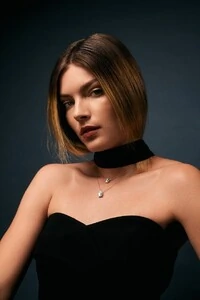 Colar Gota Moissanite