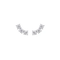 Mini EarCuff Spark Moissanite