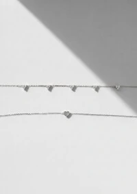 Pulseira Mini Heart Cravejado