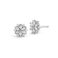 Brinco Jasmin Moissanite