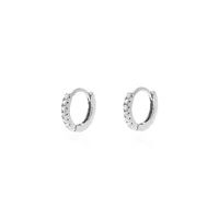 Argola moissanite P