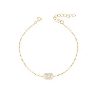 Pulseira Dourada Amore Gold