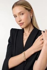 Aro Gota Moissanite Cravação Inglesa