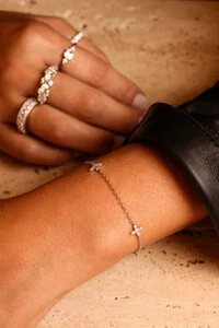 Pulseira Aster Moissanite