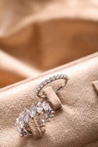 Meia Aliança 2mm Zircônia