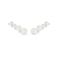 EarCuff Soho Pérolas Moissanite