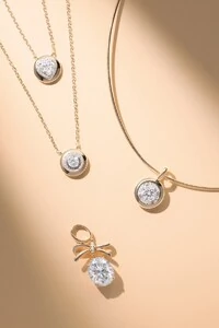 Colar Verité Moissanite