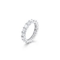 Aliança Moissanite 4mm