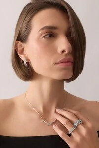 Anel Eternelle Moissanite