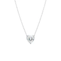 Colar Coeur 8 Moissanite