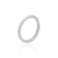 Anel Moissanite 2mm