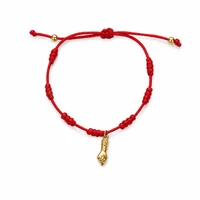 Pulseira Vermelha Sete Nós Hand