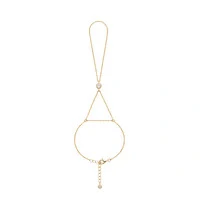 Hand Chain Belle Moissanite