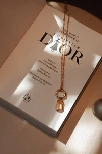 Colar Charlotte Citrino