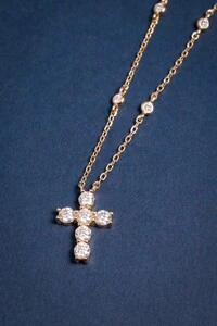 Colar Lumen Dei Moissanite