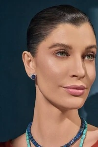 Brinco Solitário Moissanite