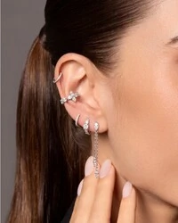 Piercing Encanto Moissanite