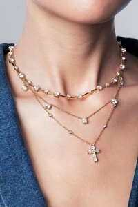 Colar Lumen Dei Moissanite