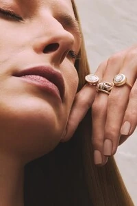 Anel Stack Moissanite