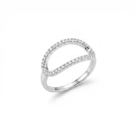 Anel Andy Moissanite