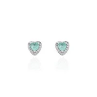 Brinco Mini Heart Colombiana