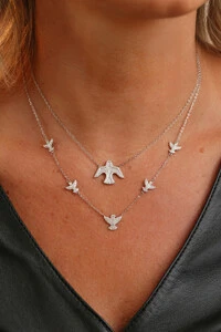 Colar Divine Moissanite
