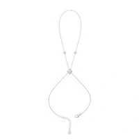 Hand Chain Élise Moissanite