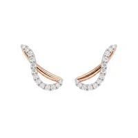 Ear Cuff Celine Moissanite