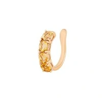 Fake Piercing Citrino