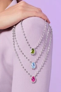 Riviera Celeste Topázio Sky & Moissanite