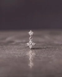 Piercing Grace Moissanite