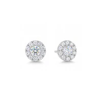 Brinco Bloom Moissanite