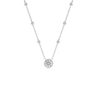 Colar Alva Moissanite